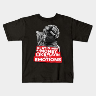 Big Worm - Emotions Kids T-Shirt